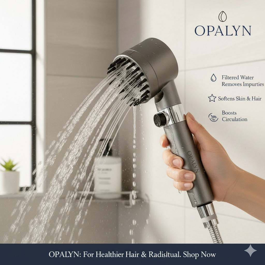 Spa-Like Filter Shower Head™