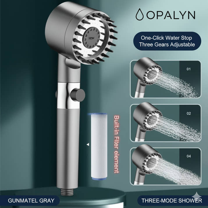 Spa-Like Filter Shower Head™