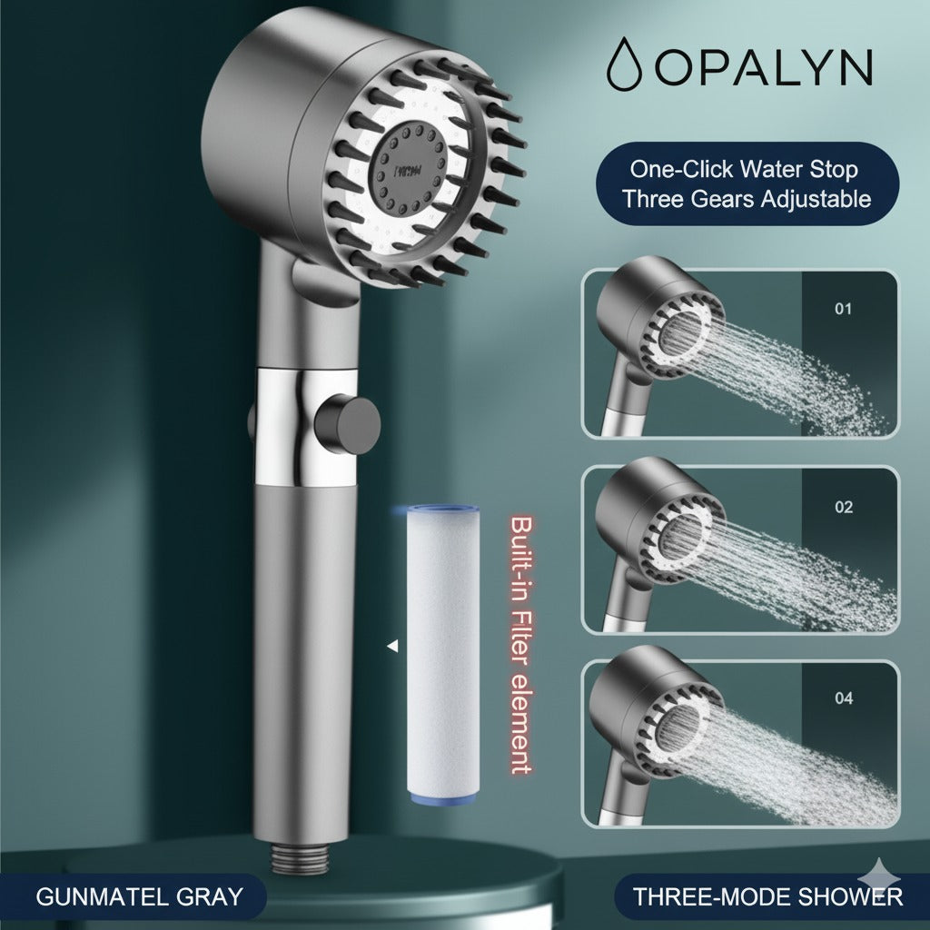 Spa-Like Filter Shower Head™